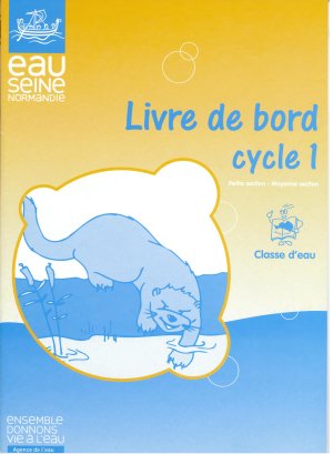 Couverture livre de bord cycle 1