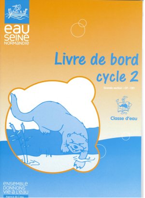 Couverture livre de bord cycle 2