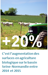 présentation chiffre clé agriculture biologique