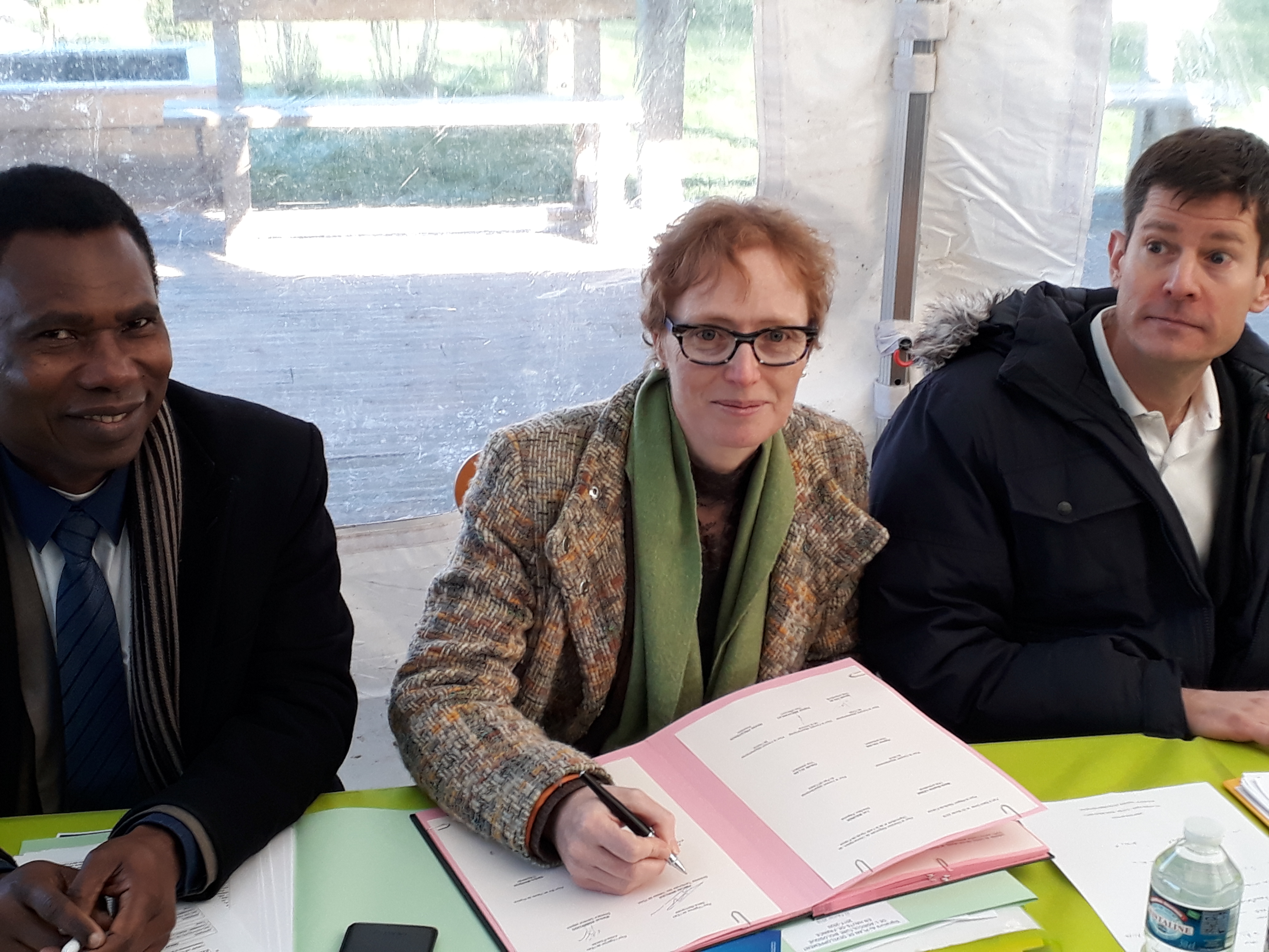 signature du plan bio hauts-de-France - Pascale Mercier