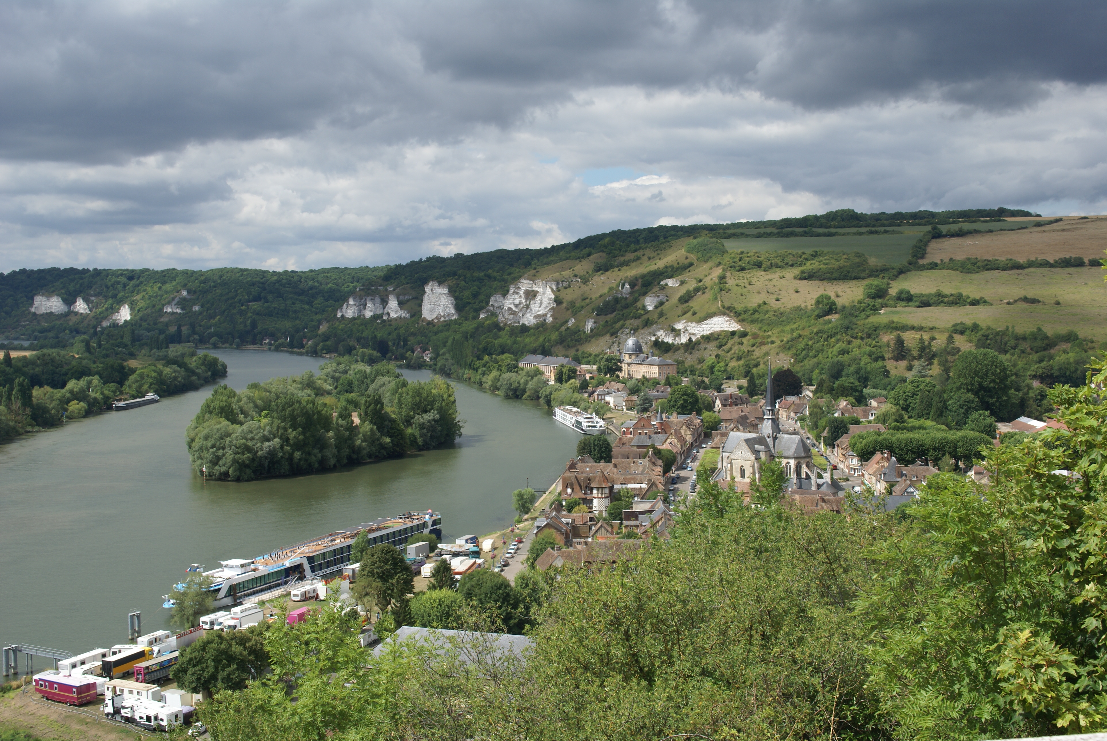 La Seine aux Andelys 