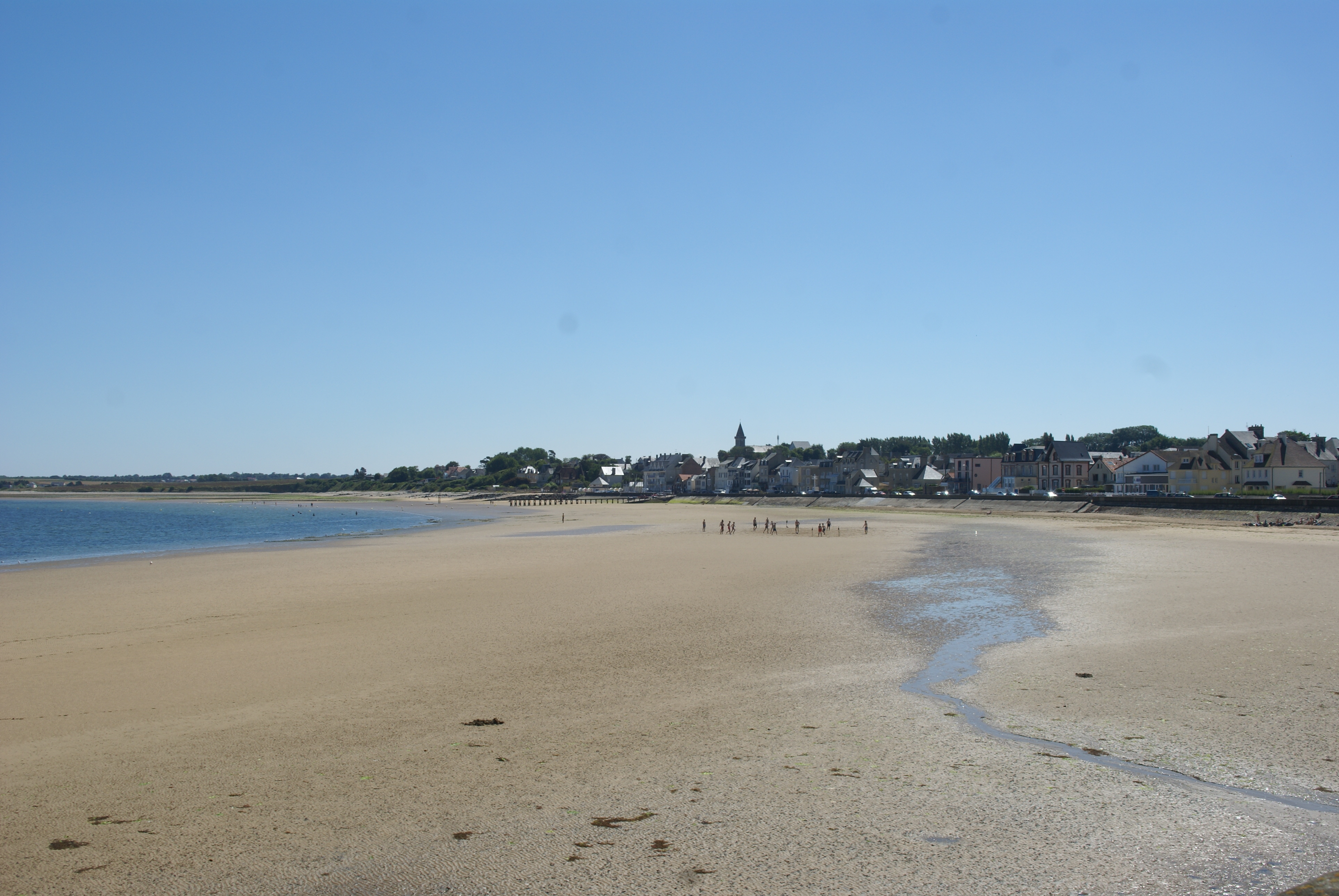 Vue de la mer