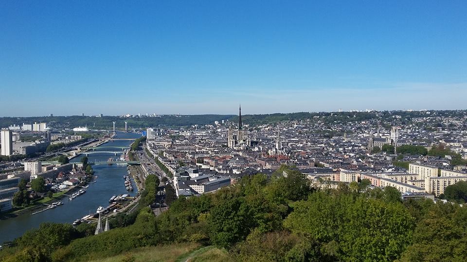 Photo de la ville de Rouen 