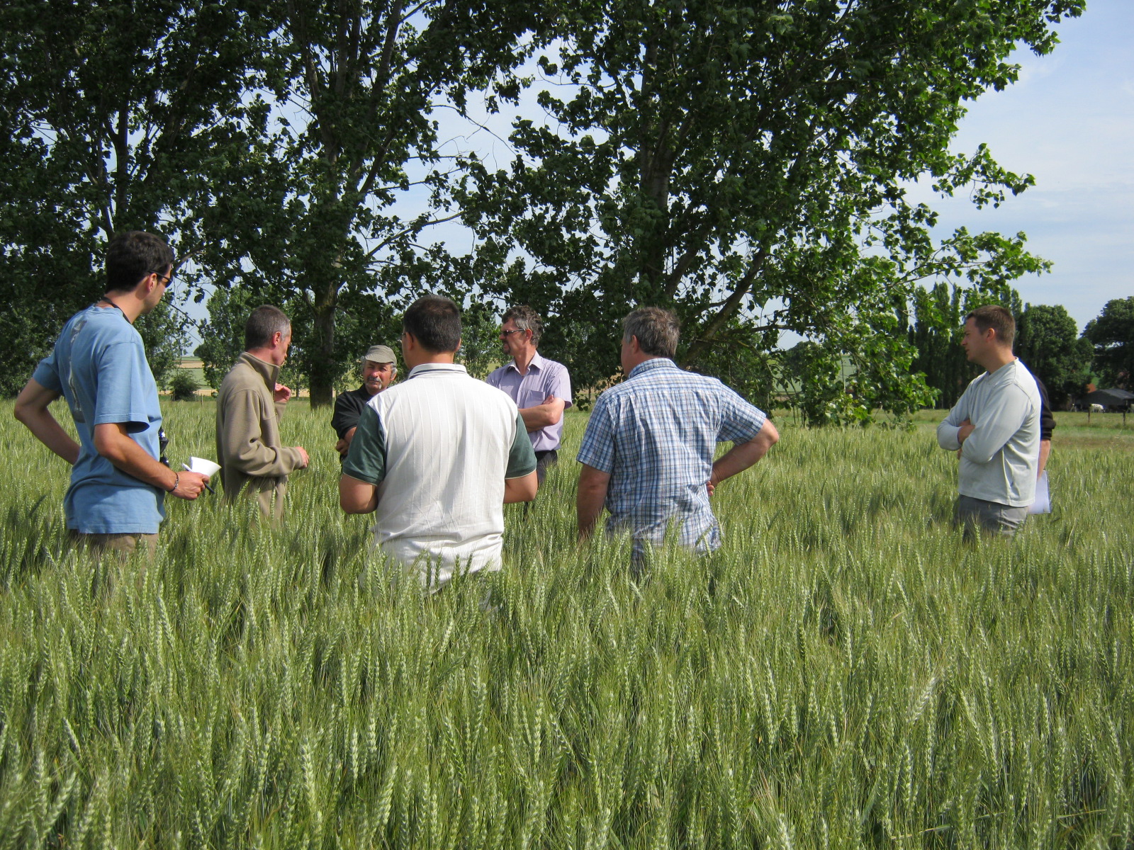 Visite ferme 