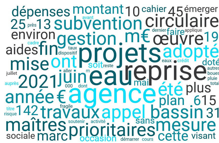 nuage de mots CA