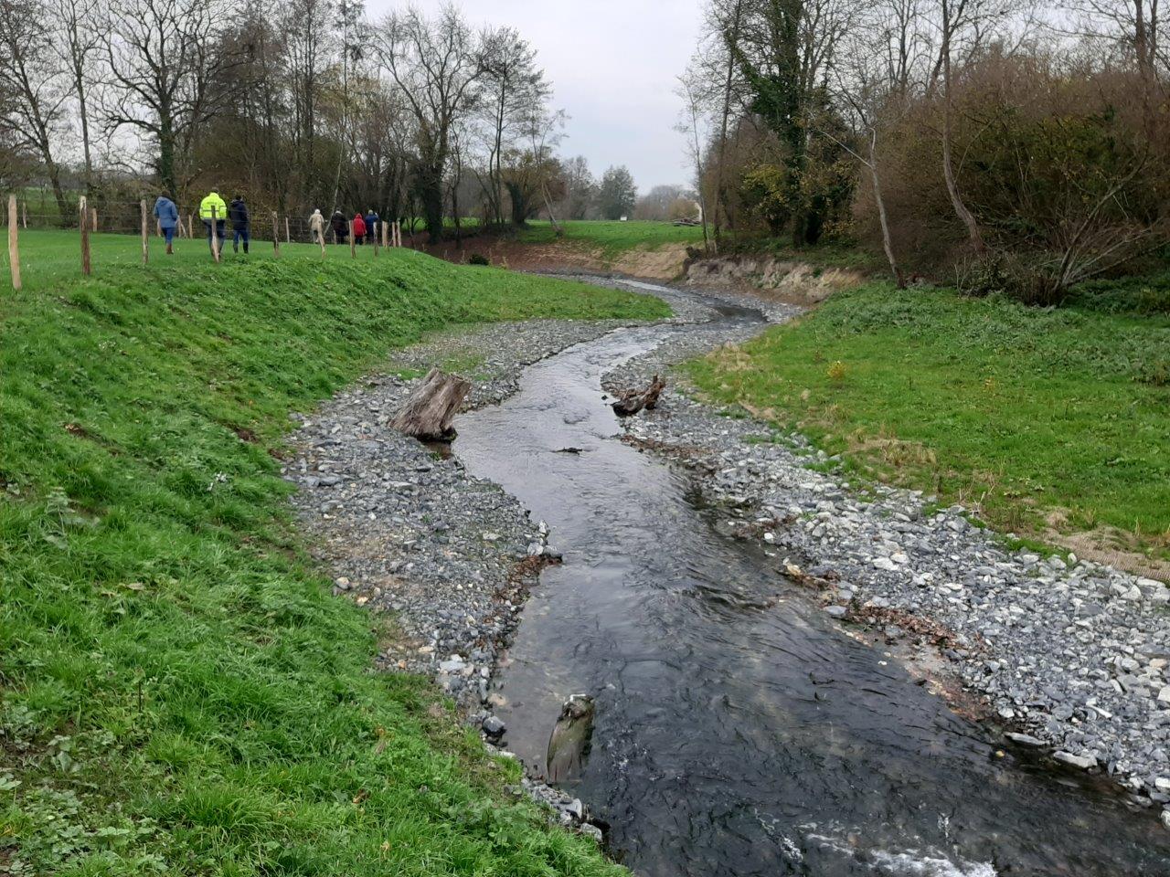 travaux sur la dorette 