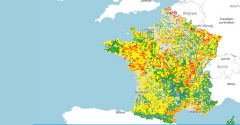 Carte qualité des rivières 