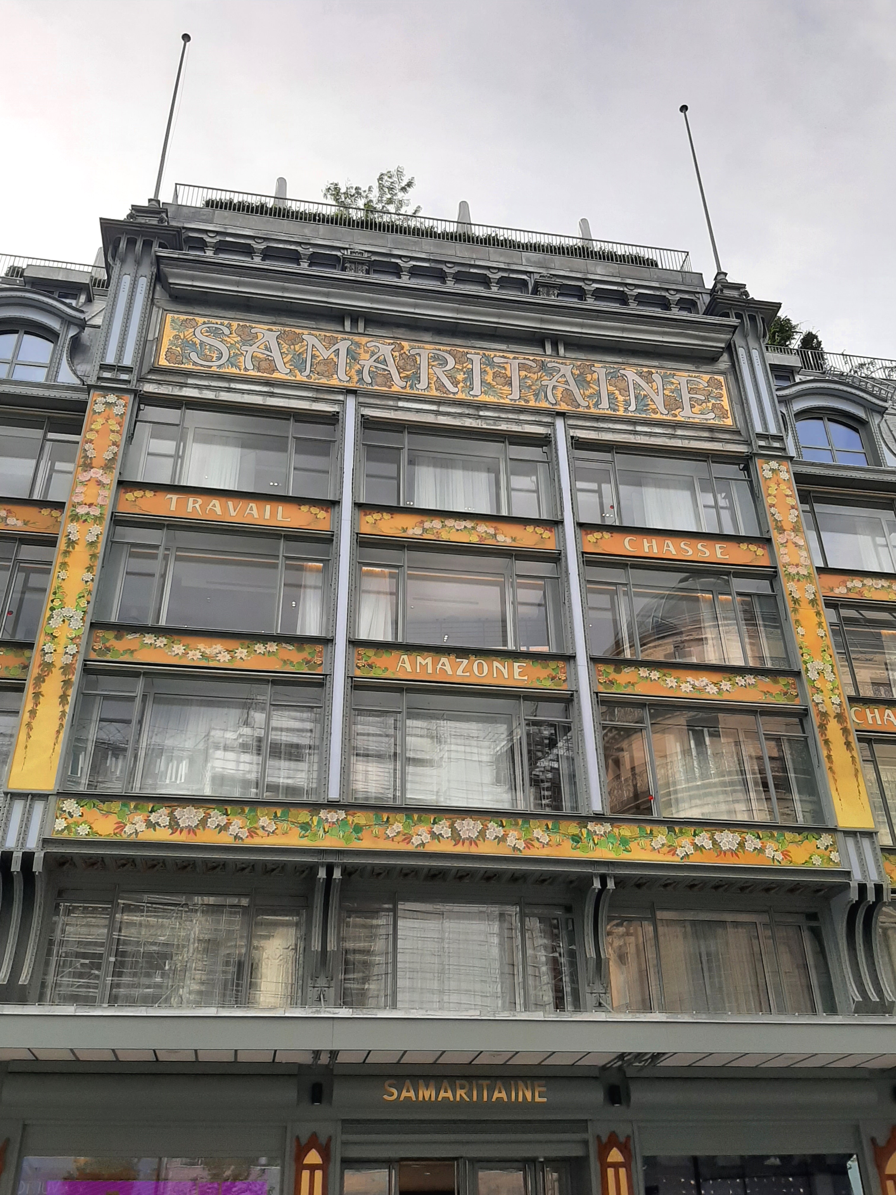 Samaritaine a Paris