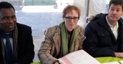 signature du plan bio hauts-de-France - Pascale Mercier