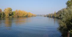 La Seine à la Frette 